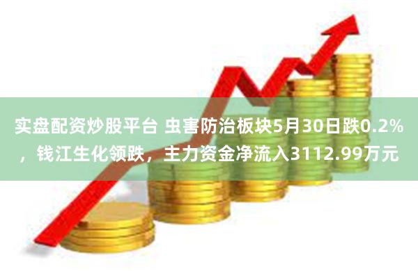 实盘配资炒股平台 虫害防治板块5月30日跌0.2%，钱江生化领跌，主力资金净流入3112.99万元