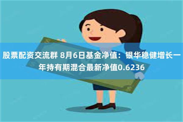 股票配资交流群 8月6日基金净值：银华稳健增长一年持有期混合最新净值0.6236