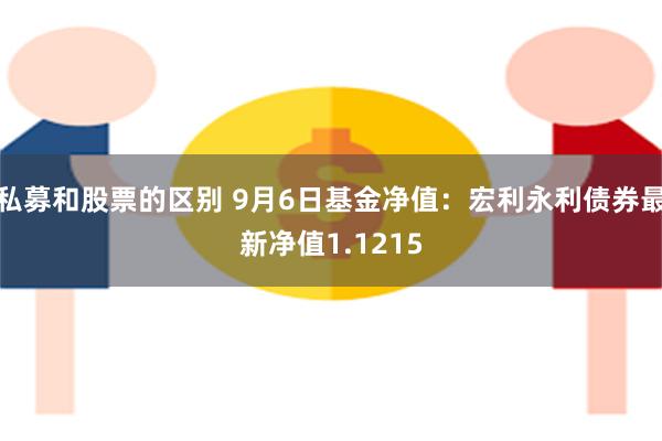 私募和股票的区别 9月6日基金净值：宏利永利债券最新净值1.1215