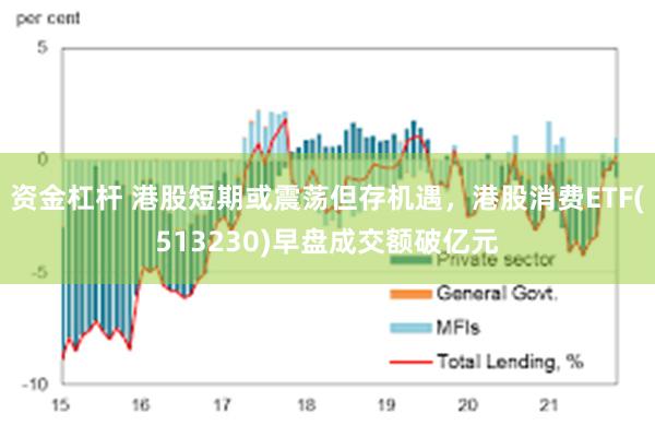 资金杠杆 港股短期或震荡但存机遇，港股消费ETF(513230)早盘成交额破亿元