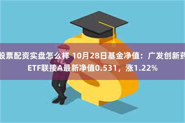 股票配资实盘怎么样 10月28日基金净值：广发创新药ETF联接A最新净值0.531，涨1.22%