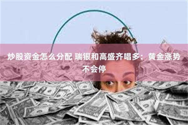 炒股资金怎么分配 瑞银和高盛齐唱多：黄金涨势不会停